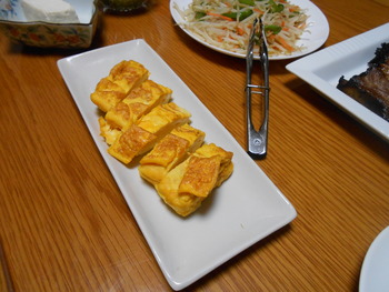 昨日の晩ご飯