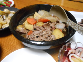 昨日の晩ご飯