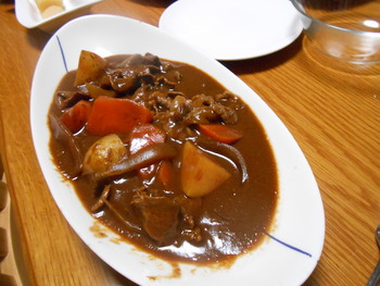 昨日の晩ご飯と答え