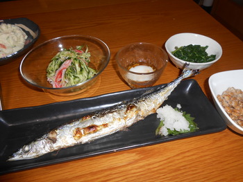 昨日の晩ご飯