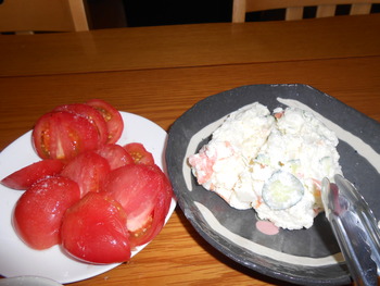 昨日の晩ご飯