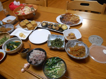 昨夜のご飯