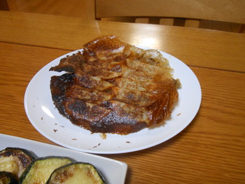 昨夜のご飯
