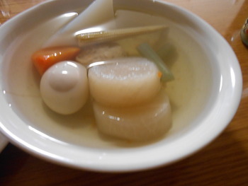 昨日の晩ご飯