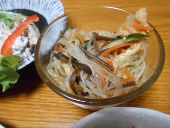 昨日の晩ご飯