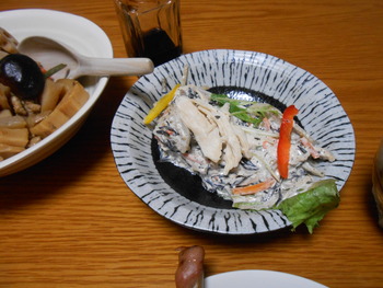 昨日の晩ご飯
