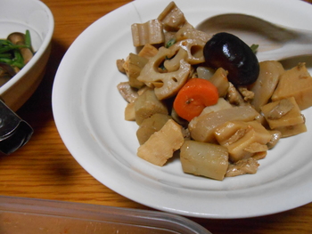 昨日の晩ご飯