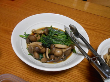 昨日の晩ご飯