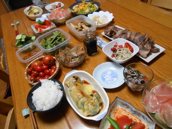 一昨日のご飯