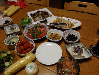 晩ご飯