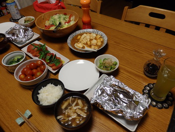 晩ご飯