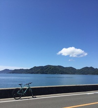 しまなみ海道　尾道と因島を行ったり来たりサイクリングその1：いんおこを食べたい