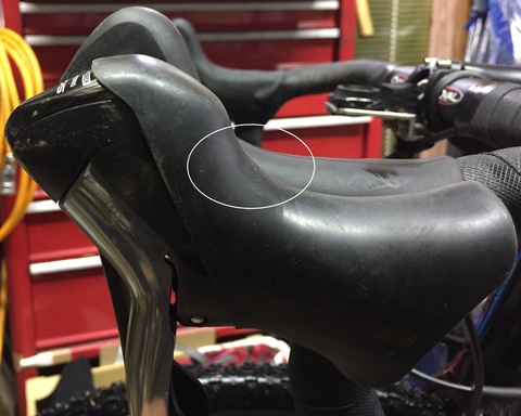 主に自転車（ヒルクライム）の方向の話で:油圧（ST-RS685)に換装