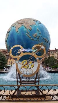 ディズニーシー20才~♪おめでとう！