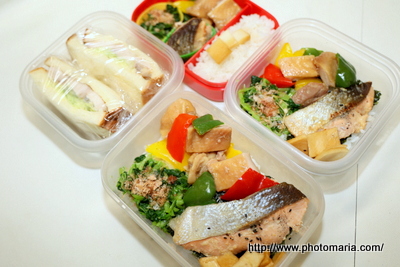 鮭の味噌かす漬け弁当