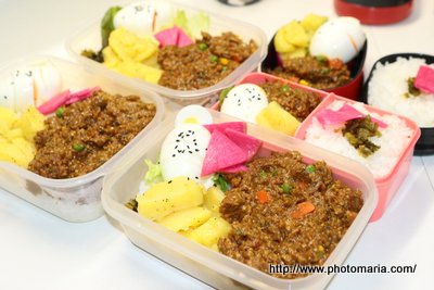 ドライカレー弁当