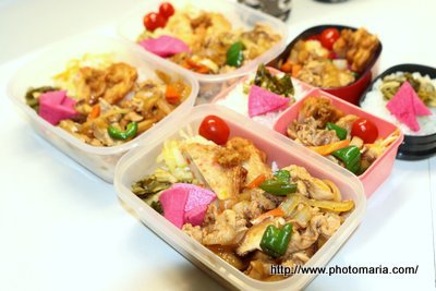 豚丼弁当