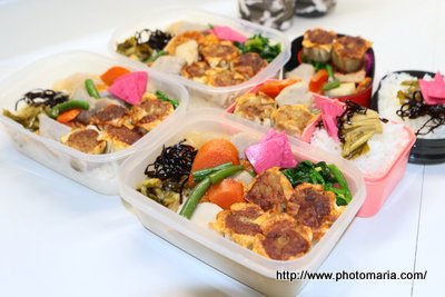 揚げ焼売弁当