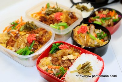煮カツ弁当