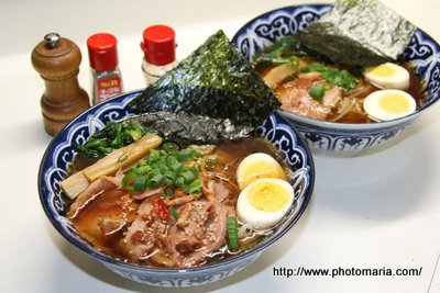 醤油ラーメン