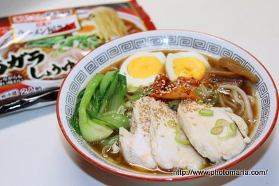 醤油ラーメン