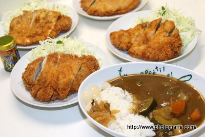 カツカレー