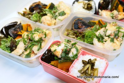 塩麹チキン弁当