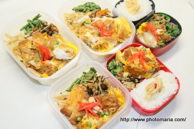 かつとじ弁当