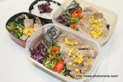 ポークソテー弁当