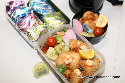 久々にランチジャー弁当