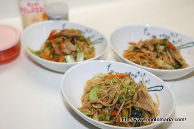 ソース焼きそば