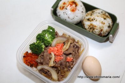 牛丼弁当