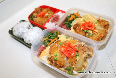 かつとじ弁当