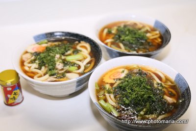 年明けうどん
