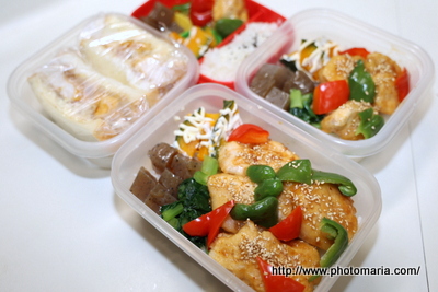 鶏焼肉弁当