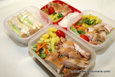 照焼チキン弁当