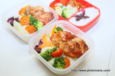 ヒレ肉ソテー弁当