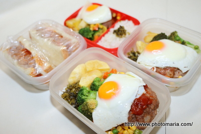 ロコモコ丼弁当
