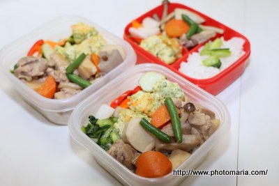 煮物弁当