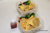 ポークピカタ弁当