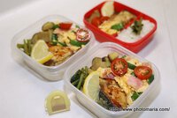 ブリのカレームニエル弁当