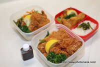 味噌カツ弁当