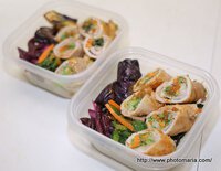 ロールポーク弁当/チャーシュー麺