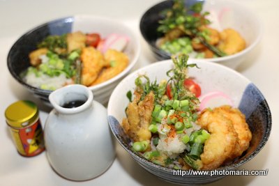 天おろし蕎麦