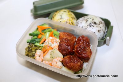 肉団子弁当