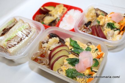 親子丼弁当