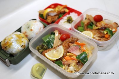 魚フライ弁当
