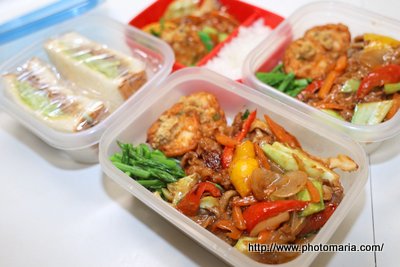 カルビ弁当
