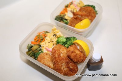 チキンカツ弁当