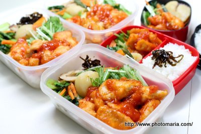 鶏チリ弁当